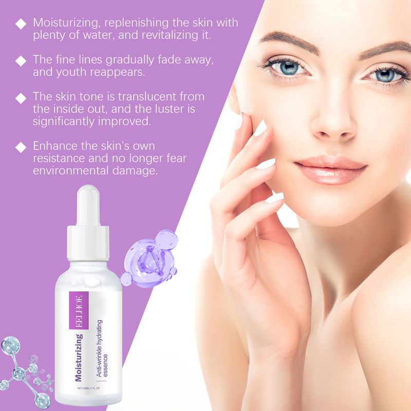 Moisturizing And Rejuvenating Repairing Skin, Facial Serum, Wet Compress Water_voghion.com