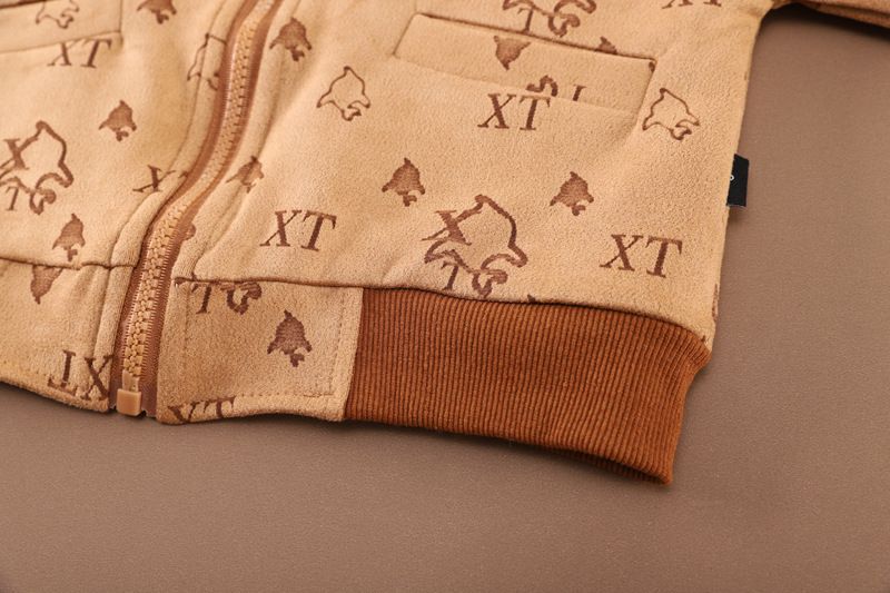 Berniukų viršutiniai drabužiai 2024 m. pavasariui ir rudeniui, nauja vaikiška striukė, stilinga moteriška laisvalaikio palaidinė kūdikiui_voghion.com