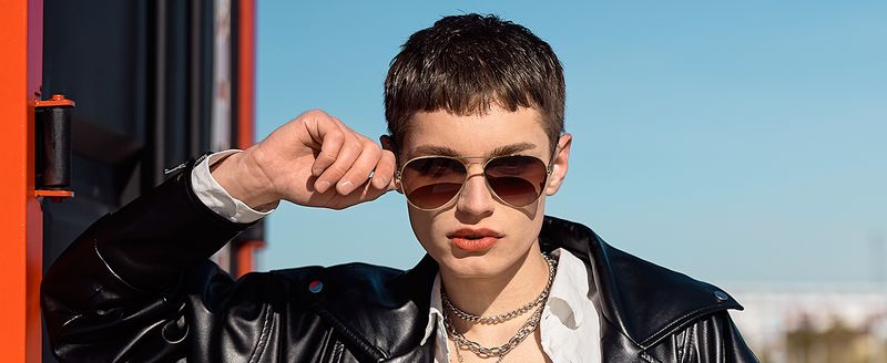 Occhiali da sole da aviatore classici KALIYADI per uomo e donna, occhiali da sole per la guida, lenti polarizzate, protezione UV_voghion.com