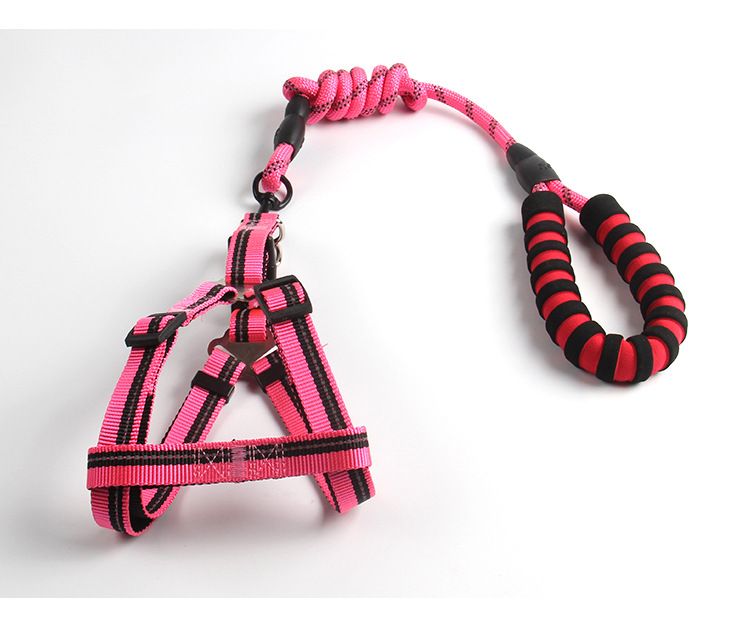 Pet Supplies, Towing Reflective Chains, Ropes, Dog Chest Harnesses_voghion.com