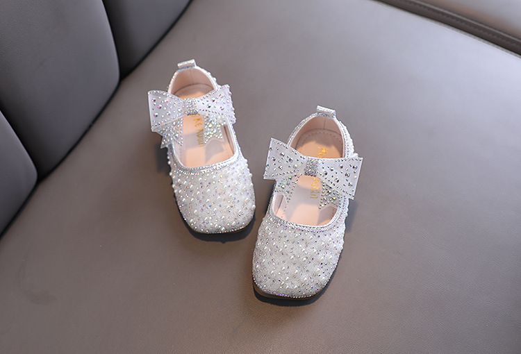 Mädchen Kleine Große Kind Prinzessin Einzelnen Schuhe Dance Performance Schuhe_voghion.com
