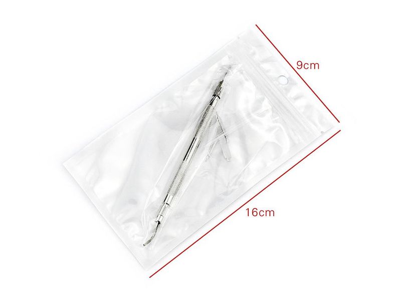 Ferramentas de reparo de relógio Manual Garfo de ponta dupla Kit de reparo de relógio 5 conjuntos com garfo de orelha Garfo de orelha de relógio com haste de orelha_voghion.com