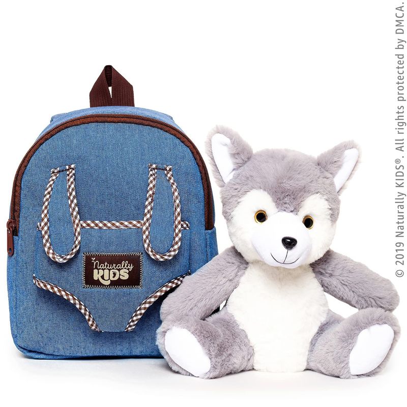 Kanner Schoultasch Denim Dinosaurier Rucksack ofnehmbar Grondschoul Schüler Spillschoul léif Cartoon Rucksack_voghion.com