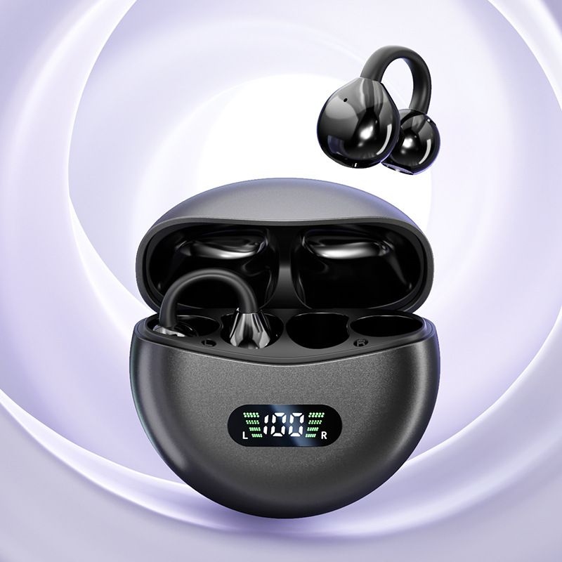 M79 Hot-Selling Ear Clip Bluetooth Earphones Elegant High-Value Bone Conduction Open-Type Sports Wireless In-Ear_voghion.com