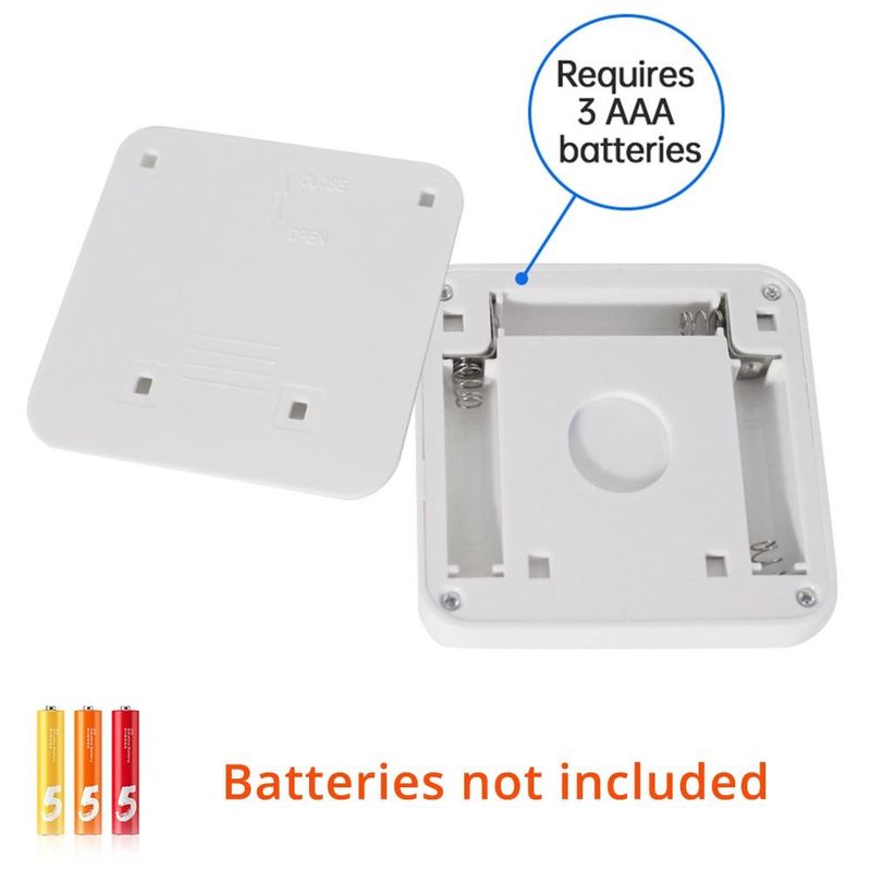Liiketunnistin LED-yövalo Älykäs USB-lataus Akkukäyttöinen WC-yöpöytävalaisin Huoneen käytävälle Polulle WC-kotivalaistus_voghion.com