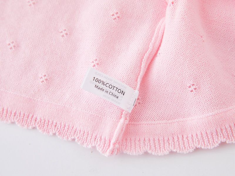 Cardigan élégant en tricot pour fille avec nœud et châle – Robe d'été légère et formelle pour 8 à 16 ans (blanc/rose/jaune)_voghion.com