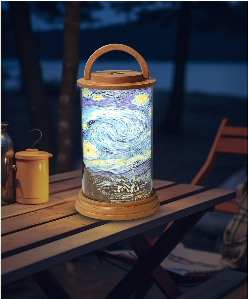 Lampada da tavolo in legno da regalo, da comodino, da scrivania, da scrivania, da scrivania, da scrivania, da scrivania, da comodino, da tavolo ..._voghion.com