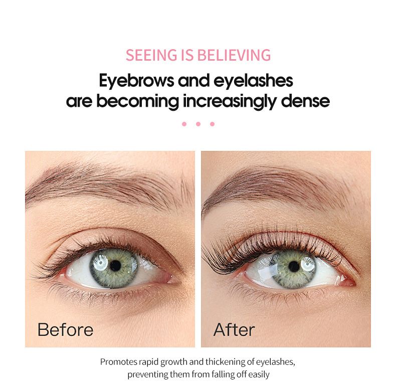 Mascara Cosmetics LANZHIYUE Eyelash Liquid Eyebrow Liquid Two In One Thick Curling Big Eyes Makeup Dual Purpose_voghion.com