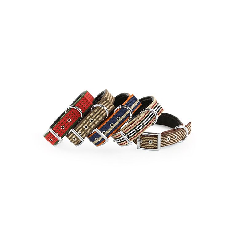 Thickened Foam Anti-Wear Diving Material Soft Pad Dog Neck Collar Sweat-Absorbing Polyester Cotton Woven Pet_voghion.com