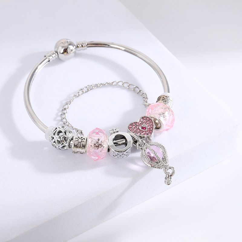 Braccialetto di perline con ciondolo a forma di animale marino, famiglia Pan, con foro grande, gioielli fai da te personalizzati fatti a mano per le donne_voghion.com