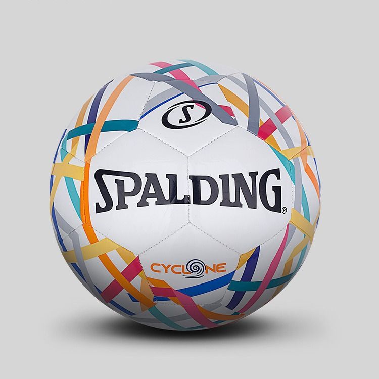 Balón de fútbol Spalding Standard para adultos, para uso general en interiores y exteriores, cosido a máquina, 64-976Y, n.° 5, de TPU_voghion.com