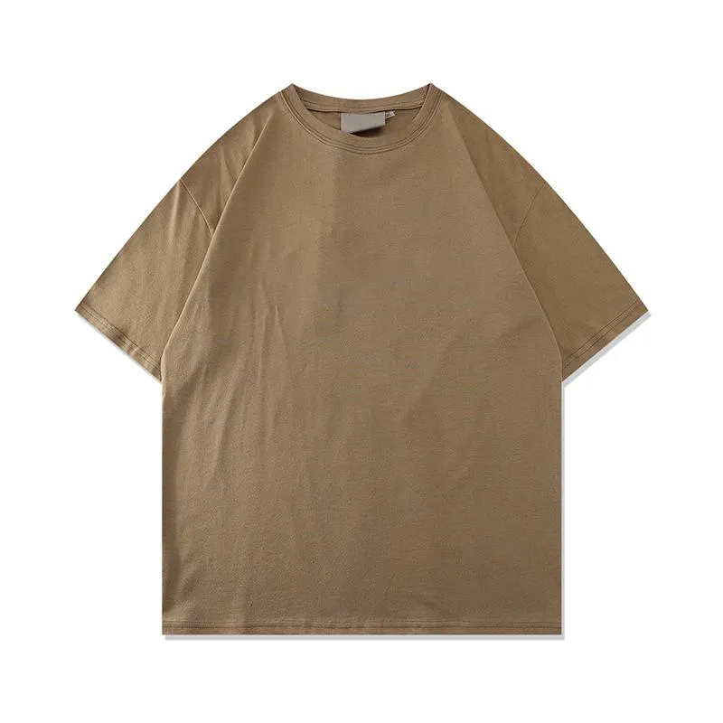 Mens Designer Clothes T Shirts dresses Homme Blanc Tee Chest Letter Laminated 100% Pure Cotton Print Short Sleeve High_voghion.com