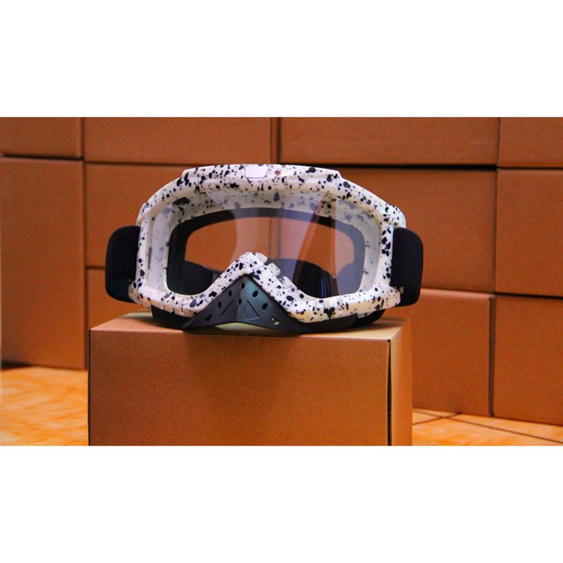 Off road helmet motorcycle ski off-road windproof goggles, speed drop goggles_voghion.com