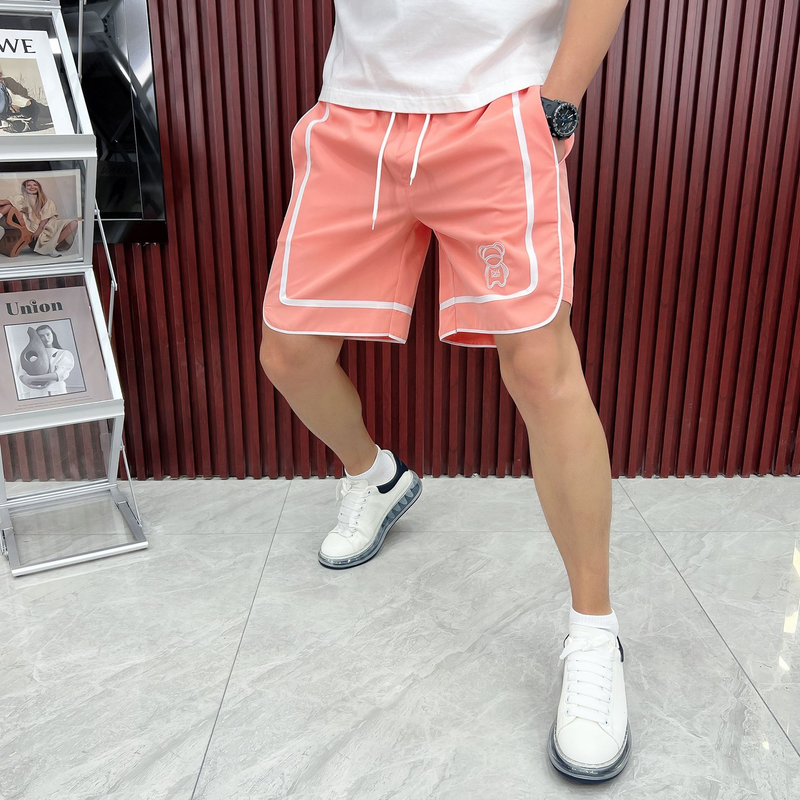 Sommer-Strandhosen für Herren, lässige Lauf-Sportshorts für Herren, 5-Punkt-Hosen mit geradem Bein für Herren im Trend_voghion.com