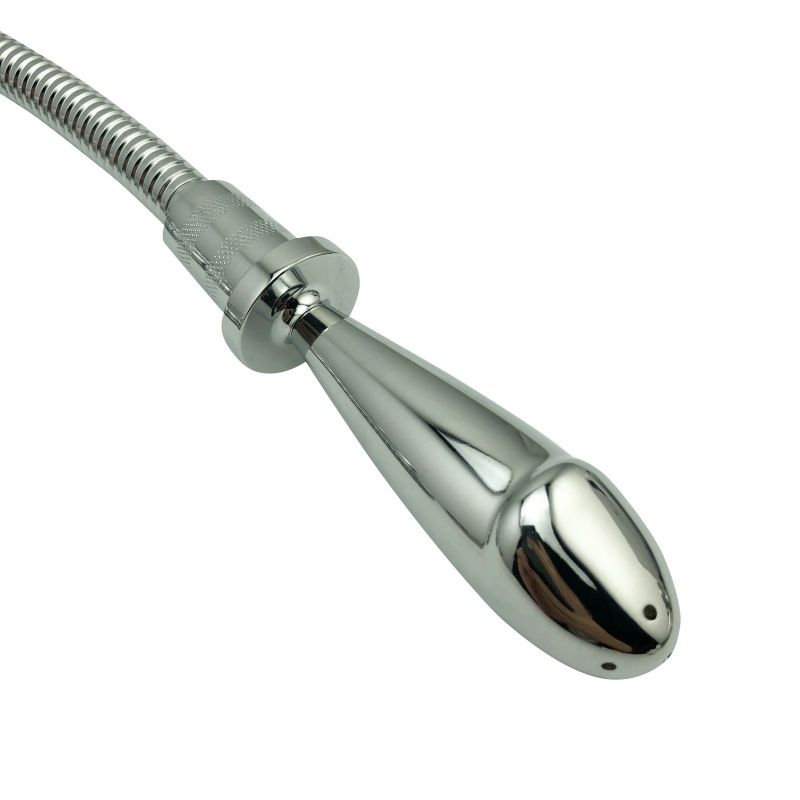 Collegamento del riscaldatore del bagno femminile con ugello di lavaggio in metallo in acciaio inossidabile Comrade detergente anale per salsicce stitichezza_voghion.com