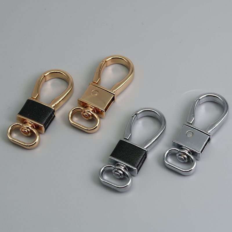 Bilnyckelkrok Företagsnyckelväska Krokhuvud Universal Metallnyckelring_voghion.com