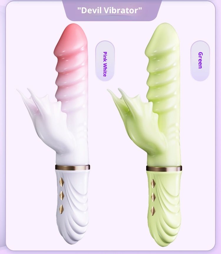 LuvBox Jiuai Weibliches Masturbationsspielzeug für Erwachsene Elektrische Kanone Starke Vibration Einführungsmassage AV-Stick-Vibrator_voghion.com