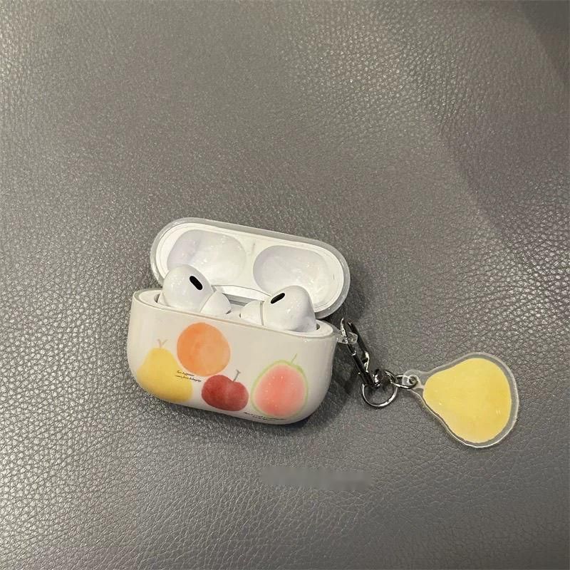 Fruit Pear Suitable For 4th Protective Pro2 A Pple Earphone Case 3rd 2nd 5th Generation_voghion.com