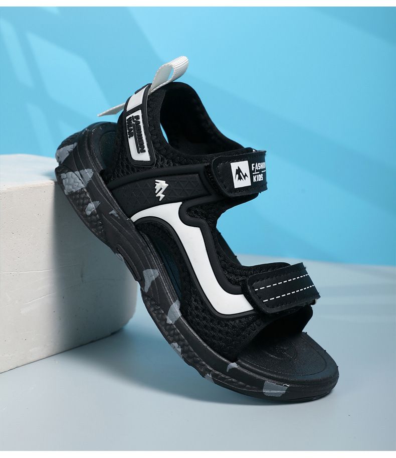 Children's Shoes New Style Medium And Large Children Summer Baby Children Non Slip Soft Bottom Beach Shoes_voghion.com