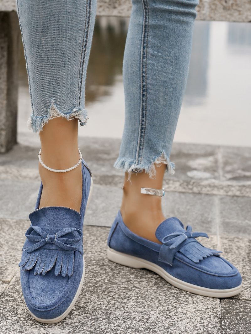 SHLIANG New Loafers Women's Soft Leather Retro Lazy Step On Thick Sole Flat Bottom Comfortable Single Casual Shoes Y0616_voghion.com
