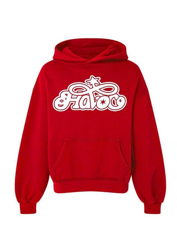 Vīriešu apģērbi Modes Hip Hop Putojošu burtu apdruka High Street Vīriešu un sieviešu jakas džemperis Street Wear Hoodie džemperis_voghion.com