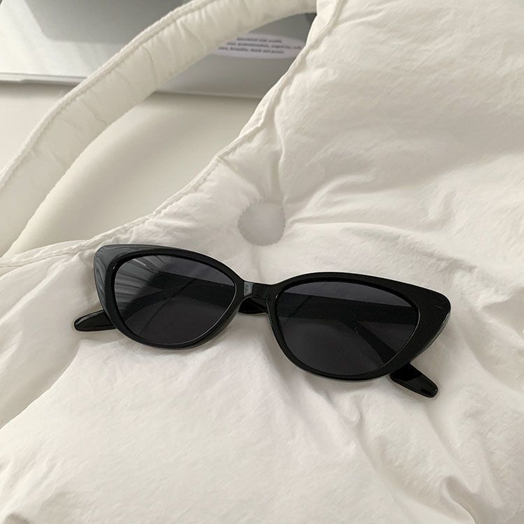 Rosa Katzenaugen-Sonnenbrille für Damen, braune Sommersonnenbrille, neue High-End-Sonnenbrille für Herren, Sonnenschutz, Internet-Berühmtheit, Retro-Modebrille_voghion.com