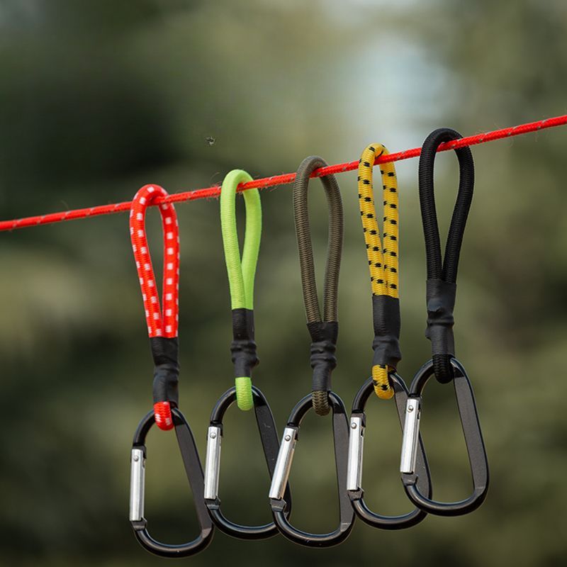 Outdoor Haken Elastische Feste Bindung Pull Baldachin Spannung Seil Zelt Zubehör_voghion.com