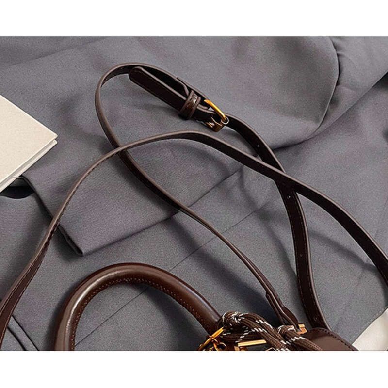 Korean High-end Ladies Handbag 2025 New Fall And Winter Hundred Bag Fashion Handbag Small Square Bag_voghion.com