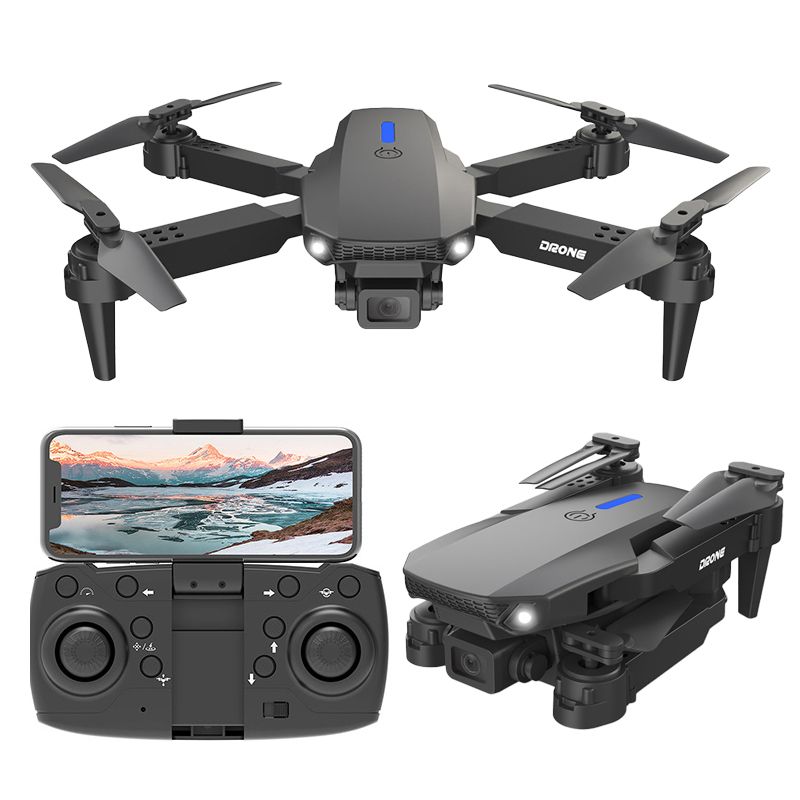 Professional Drone E88pro 4K With Optical Camera And Duplicated Streams Aerial Photography Remote Control Flight_voghion.com