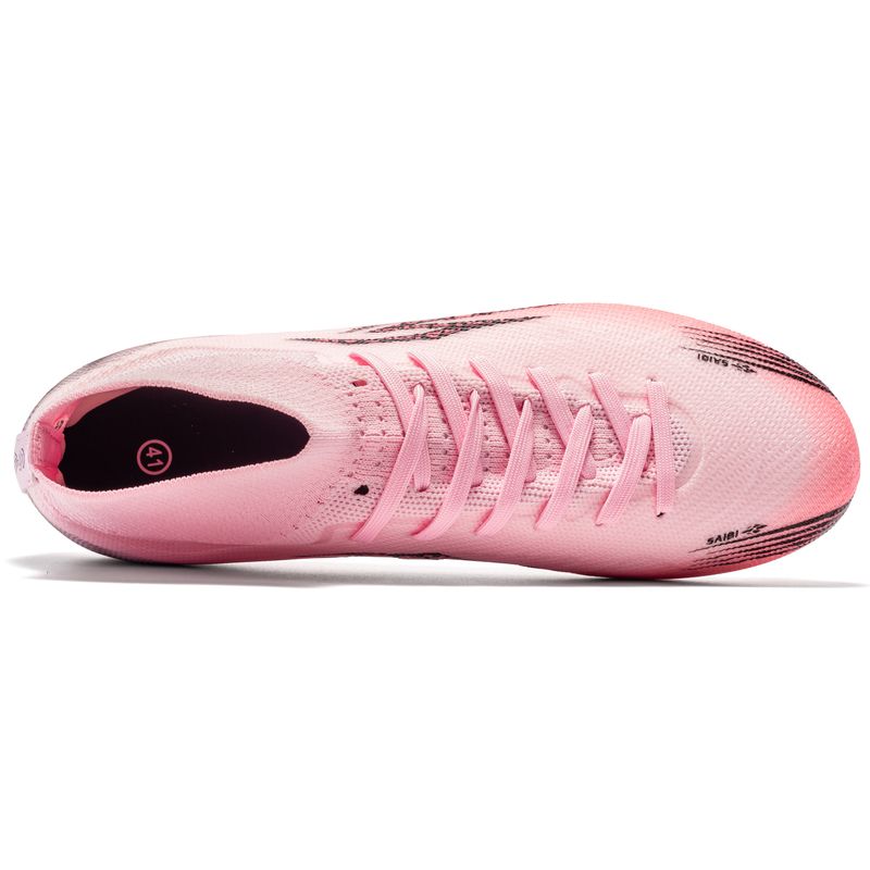 Grensoverschrijdende nieuwe kindervoetbalschoenen voor jongens en meisjes, lange spikes, antislip, slijtvast, trainingswedstrijd_voghion.com