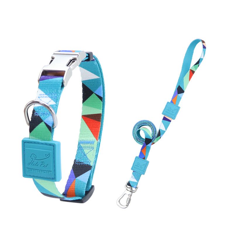 Thermal Transfer Thickened Dog Set Durable Nylon Pet Neck Collar_voghion.com