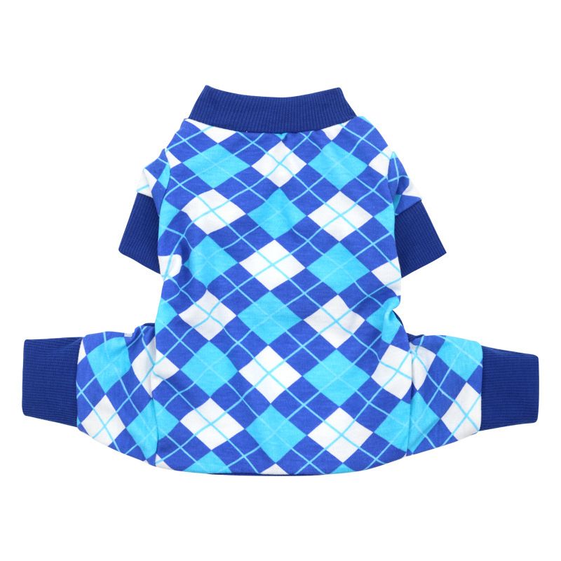 Four-Legged Belly Protection Clothes Spring And Pet Teddy Bichon Pomeranian Cat Small Dog Autumn Pajamas_voghion.com