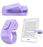 Fernbedienung für Seitenwender für Kindle Paperwhite E-Reader, Fernbedienungen für Kamera-Camcorder, Seitenwender-Clicker für Tablets zum Lesen von Romanen_voghion.com