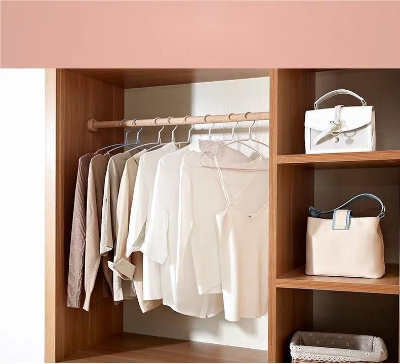 Daily Use Nordic Style Thickened Cheap Home Use, Suitable Newborns, Extra Thick Clothes Hanger For Students, Grooved_voghion.com