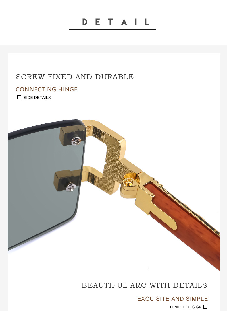 Unisex Sunglasses Anti-glare Anti-UV Polarizer Couple Sunglasses_voghion.com