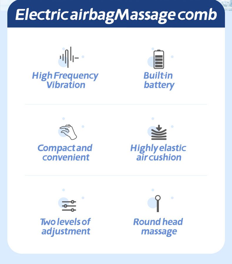 Neien exklusiven elektreschen Airbag Loftkëssen Massage laang Hoer Curling Tool Haushalts flauschege Kamm fir Fraen_voghion.com