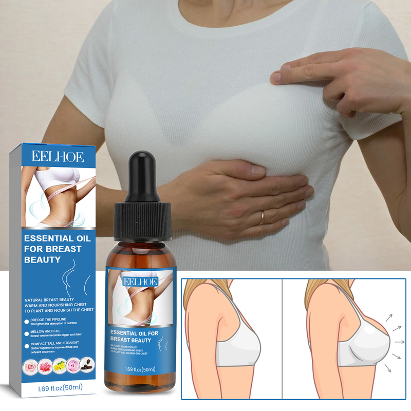 Lifting, EELHOE para hidratar, reafirmar, reafirmar el pecho, masaje firme, regordete y completo para el cuidado de los senos Esencial_voghion.com