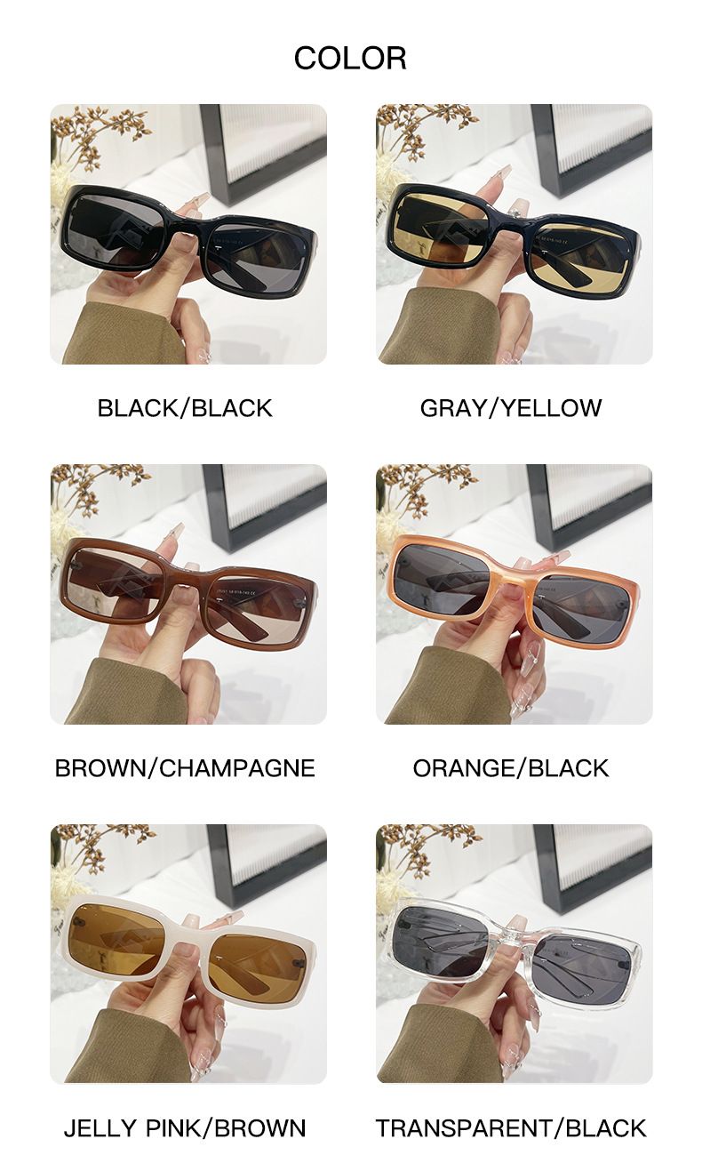 Y2K Millennium Spicy Girl Instagram Beliebte Outdoor Konkav Stil Trendy Sonnenbrille_voghion.com