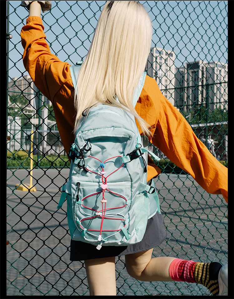 Bolsa de trabajo estilo montaña, deportiva, resistente al agua, para senderismo, ligera, para portátil, moderna, versátil, para estudiantes universitarios._voghion.com