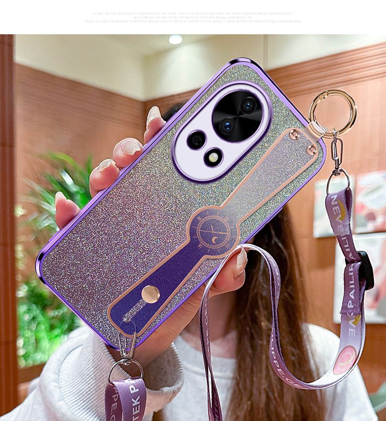 Honor 200 Lite 100 90 80 70 Pro 60 50 20 30 X7A X8A X50 X9A X30 X20 Hülle Beschichtung Uhr Crossbody Armband Telefonhalter_voghion.com