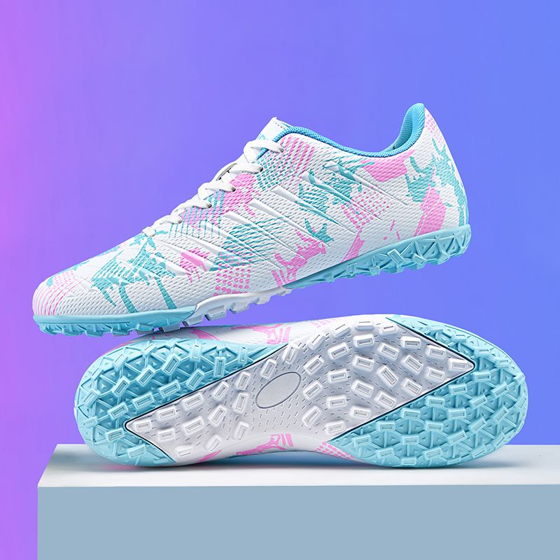 Und Schuhgröße Fabrikverkauf Neues Modell Jugend Kinder Erwachsene Lange gebrochene Spike Fußballschuhe 36-45_voghion.com