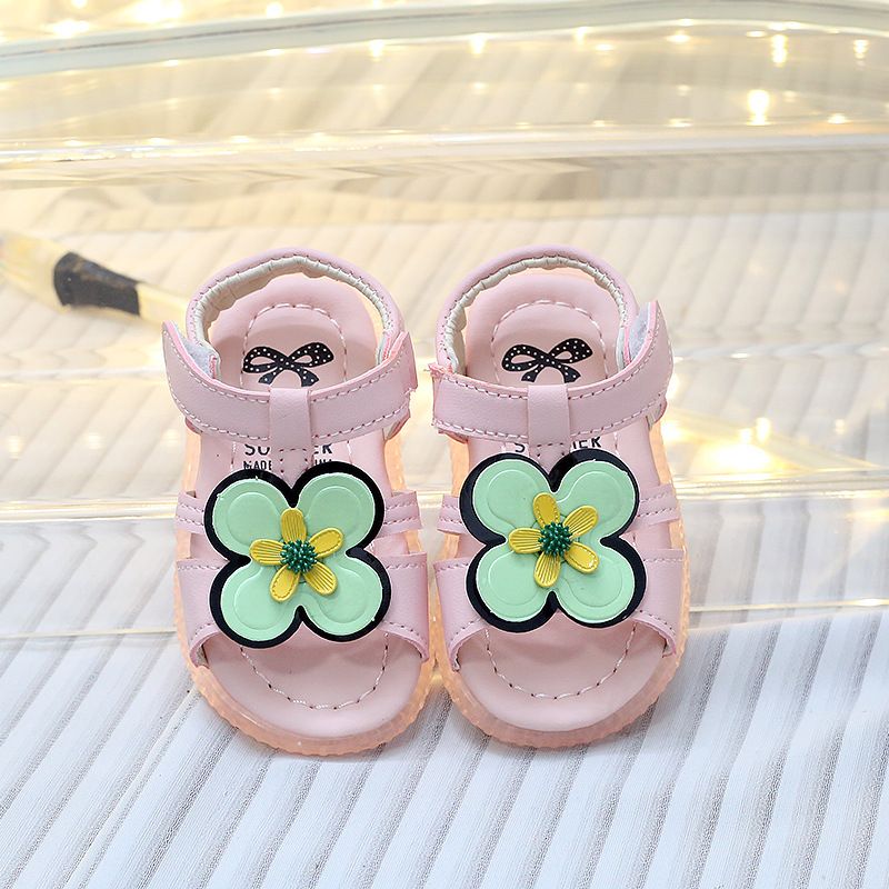 Kinderschuhe Mädchenschuhe Sommer Baby Mädchen Schuhe Kinder Sandalen-1-3 Jahre alt Baby weiche Sohle Kleinkind Schuhe Prinzessin Schuhe kleine Lederschuhe_voghion.com