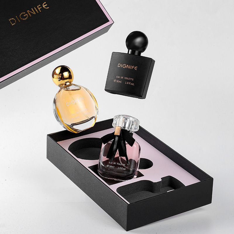 Heißes Verkaufsgeschenk für Damen Black Opium Eau de Parfum Reversal Paris Parfüm Dreiteiliges Set_voghion.com