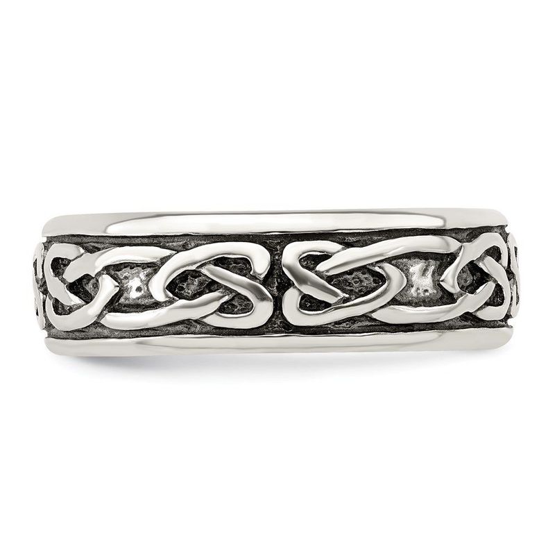 Sterling Silver Design Ring_voghion.com