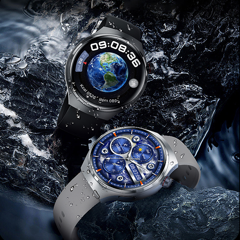 2023 nowy inteligentny zegarek NFC mężczyźni GT4 Pro HD połączenia głosowe zegarki sportowe kompas GPS Tracker wodoodporny SmartWatch dla Huawei Xiaomi_voghion.com