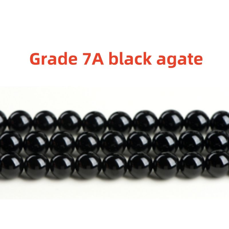 Natural Red Agate Beads Strand - Premium Round Gemstone Beads For DIY Jewelry Making_voghion.com