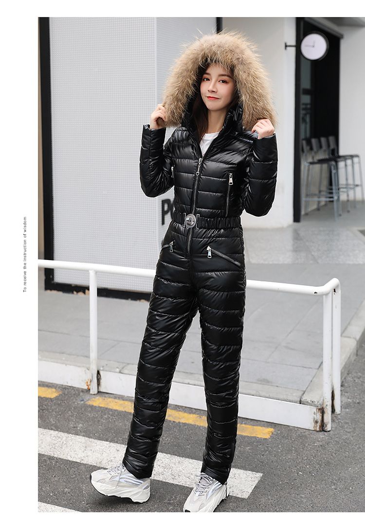 Cappotto invernale da donna slim fit con collo alto e tessuto memory - Elegante giacca a maniche lunghe in stile pendolare (rosa, nero, grigio argento, bianco argento)_voghion.com