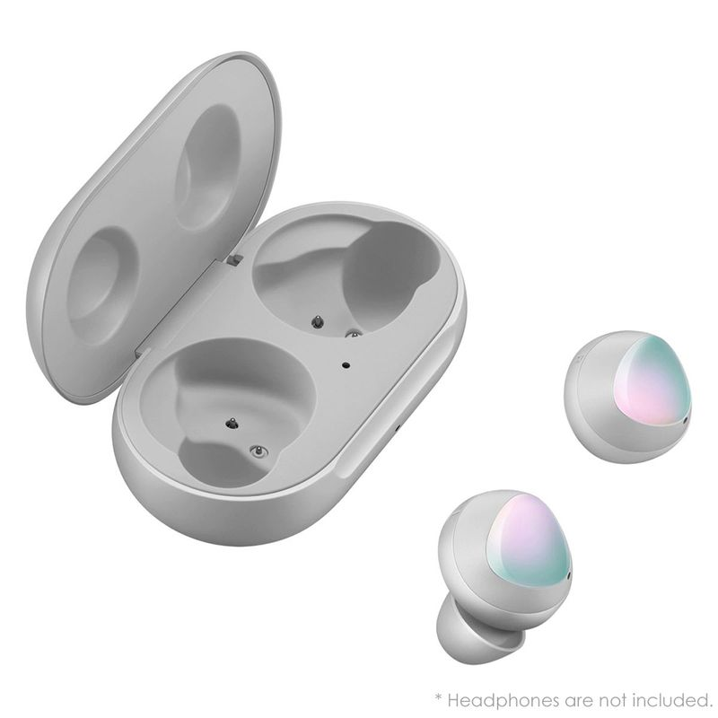 Wireless Bluetooth-compatible Earphone Charging Cradle Charger Box for Samsung Galaxy Buds_voghion.com