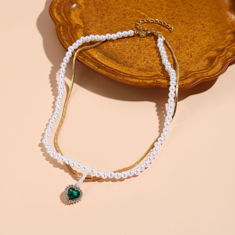 Multi schicht unregelmäßigen perlenkette, speziell geformte retro Barock perlenkette schmuck high-end_voghion.com