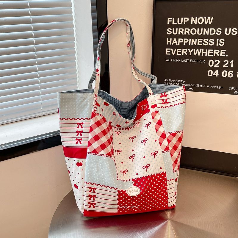 Borsa a tracolla da donna estiva, versatile e di grande capacità, da portare sottobraccio, con doppia faccia, 2025_voghion.com